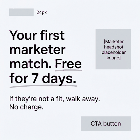 V02 mockup — Trial-led