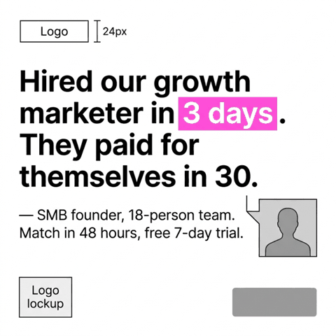 V05 mockup — Founder voice